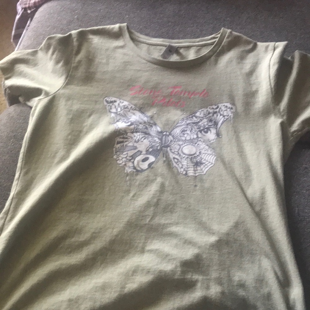 Womens large Stone Temple Pilots shirt